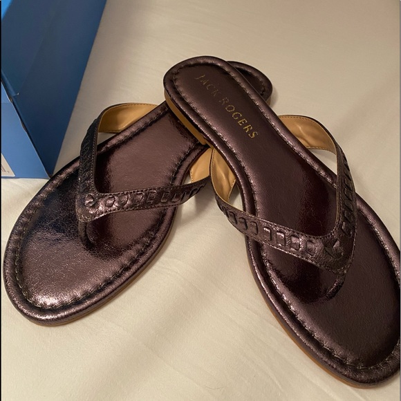 Jack Rogers Collins Flip Flop Sandals - Picture 1 of 3